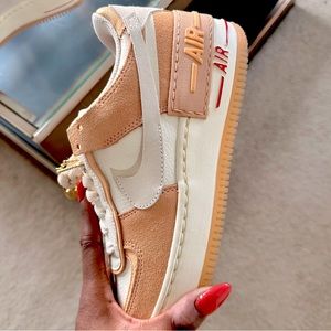 Rare Women’s Nike Air Force 1 Shadow “CASHMERE” DM8157-700